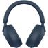 Sony Wireless Noise Canceling Bluetooth Headphone, Magnificent Sound, 30 Hour Battery Life, 32.81 ft Effective Range, 2.4 GHz Band Frequency, Detachable Cord, Closed Dynamic - Blue